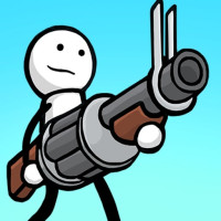 Stickman Cannon Shooter