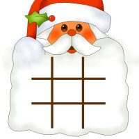 Christmas Tic Tac Toe