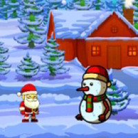 Snowmans Naughty Trap