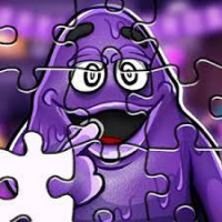 Grimace Shake Jigsaw Puzzlef